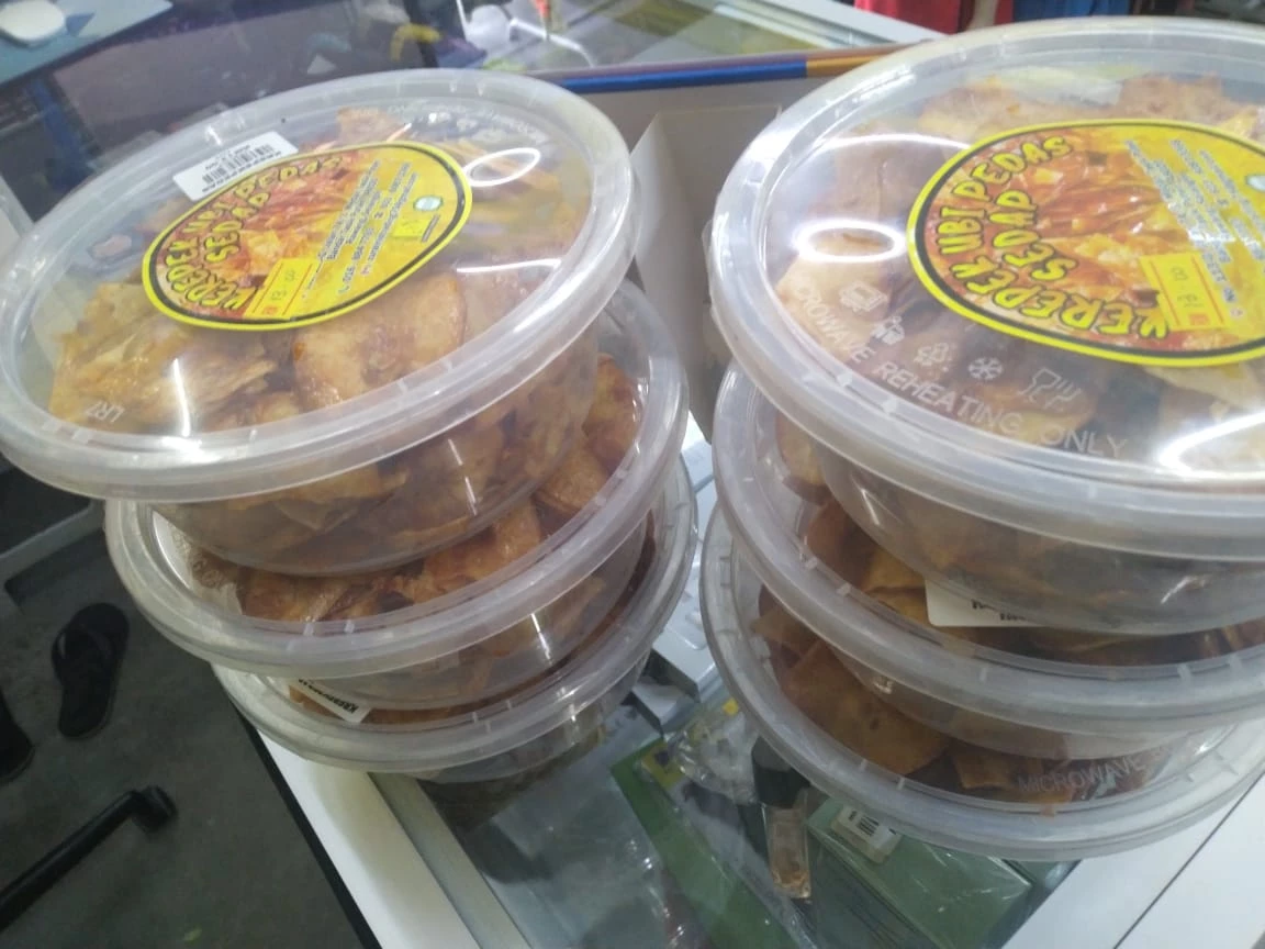 KEREPEK UBI PEDAS SEDAP